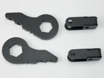 405020 Truxxx Front Leveling Kit For 2000-2014 Chevrolet/gmc/hummer. Fixed Price $130.99.