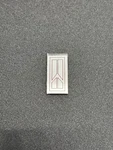 1984 - 88 Oldsmobile Cutlass 442 Rear Tail Light Lens Rocket Emblem Red New Repo. Fixed Price $32.00.