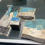 Lot Of 4 Nos 50 - 60 Oem Genuine General Motors Gm Random Parts. Fixed Price $45.85.