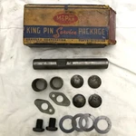 Nos Mopar 1937-1938 Plymouth Dodge, Partial 1-830649 King Pin Package Parts. Fixed Price $27.00.