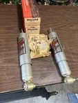 1965-68 Nos Ford Mercury Autolite Shocks Mustang Fairlane Thunderbird Rear. Fixed Price $85.00.