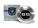 Vsw Oe Retro Series Silver Horn Cap, White Chevy Emblem. Fixed Price $49.99.