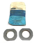 Nos Ford Steering Rack Lock Nuts D4FZ-3F514-A. Fixed Price $12.00.