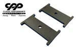 1962-67 Chevy Ii Nova 68-74 Cpp Adapter Mono Axle To Multi Leaf Springs. Fixed Price $46.55.