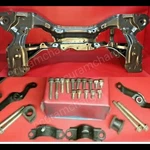 98-02 Honda Accord Subframe Front Rear Crossmember 2.3L Cradle W/ Bolts. Fixed Price $349.99.