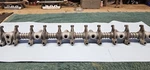 1963-82 Ford Mustang Falcon Orig 170 200 250 Valve Rocker Arms Shaft Stands. Fixed Price $175.00.