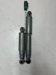 Pair Gray Pete & Jakes Hydraulic Shock Absorbers Street Hot Rods 32 34 37 Ford. Fixed Price $74.99.