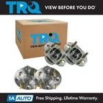 Trq Wheel Hub Bearings Assembly Set Front & Rear Fits Honda. Fixed Price $149.95.