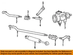 Ford Oem 99-04 Excursion Steering Gear Linkage-damper 5U2Z3V651C. Fixed Price $111.00.