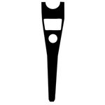 1968 69 70 71 72 73 Mustang Lower Control Arm Reinforced Dynacorn New 3631JF. Fixed Price $41.95.