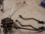 1969 Ford Torino 4 Speed Shifter Assembly Original Rods & Levers Harness Oem. Fixed Price $550.00.