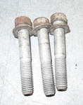 1984-1987 Corvette Rear Hub Stock Torx Bolts W/washers, (3) Gm 14046943. Fixed Price $14.99.