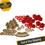 Energy Suspension 3.4170R Body Mount Set With Hardware For 68-72 Chevy Chevelle. Fixed Price $251.90.