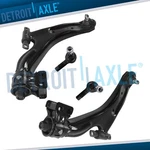 Front Lower Control Arms Ball Joint Tie Rods For 2013-2015 Chevy Spark. Fixed Price $100.12.