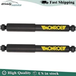 Rear Shocks Absorbers Monroe 2PCS For Dodge Caravan 2.6L 1984-1987 Dy. Fixed Price $68.62.
