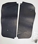 1970-72 Monte Carlo Inner Fender Dust Shields Covers Flaps A-arm, Pair 71. Fixed Price $49.45.