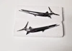 Fits Barracuda Fish Fender Emblems 1967 1968. Fixed Price $120.00.