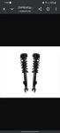 Mopar Oem Front Struts SET(2) 2007-2010 Dodge Charger Srt 4895467AC. Fixed Price $65.56.
