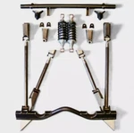 1955-57 Chevy Bel Air Tri-five Parallel 4 Link Kit + 300LB Rear Coil-over Shocks. Fixed Price $834.33.