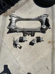 2006-2015 Lexus IS250 Rwd Engine Front Subframe Cradle Crossmember 51201-30140. Fixed Price $250.00.