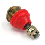 Helix Mustang Ii Ifs Front End Upper/ Lower Tubular Control A-arm Ball Joint Red. Fixed Price $79.95.