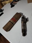 Nos 1971-74 Chevrolet Vega W/ P.s. Steering Gear Pitman Shaft Gm # 7815541 Oem. Fixed Price $99.00.