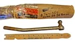 1958 Pontiac, All Models: Nos Tie Rod End, Rh Saginaw Gm # 5671957. Fixed Price $99.95.