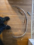Nos Gm 1965 Chevy Impala Bel-air Rh Front Wheel Lip Opening Trim Molding Oem. Fixed Price $213.75.