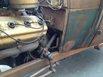 Ford F1 F-1 Steering Box Column 48 49 50 51 52 Rebuilt New Restored 100 Hot Rod. Fixed Price $550.00.
