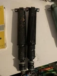 Delco Spiral Shock Absorber 1958 1959 1960 1961 1962 1963 1964CHEVY Rear 3166992. Fixed Price $250.00.