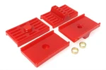 Energy Suspension Leaf Spring Pads 3-6111R. Fixed Price $38.77.
