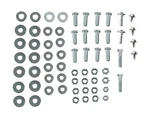 Chevy Rear Bumper & Bracket Original Style Bolt Mounting Set 1956 New. Fixed Price $55.95.