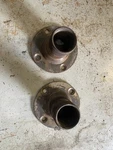 Triumph TR2, TR3A TR4 Wire Wheel Hubs (3) 1 Knock Off Used Orig Oe Bargain. Fixed Price $109.95.