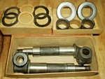 1939 1940 Studebaker Champion King Pin Set Oem # 197744/ 197745 Trw Nos!. Fixed Price $99.99.