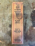 Vintage Nos 1948-49 Ford Truck 3 Ton (q, Qh) Wohlert Steering Sector Set. Fixed Price $150.00.