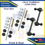 Moog Oem Front & Rear Sway Bar Links For 2008-2009 Chevy Trailblazer Lifetime W.. Fixed Price $109.08.