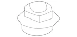 Genuine Gm Yellow Drivetrain And Front Suspension Frame Insulator 10306194. Fixed Price $63.70.