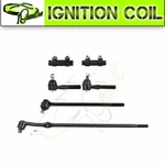 Fit Ford F-100 150 250 350 Bronco 6 Suspension Steering Tie Rod Ends Kit. Fixed Price $56.80.