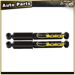 2 Monroe Left+right Rear Shocks Absorber Struts Dampers Inserts For Chevrolet. Fixed Price $113.10.
