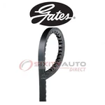 Gates Fan Power Steering Drive Belt For 1963-1967 Cadillac Deville 6.4L 7.0L Pb. Fixed Price $32.55.