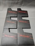 Nintendo Nes Dust Covers, Red Logo Game Cartridge Sleeve Protector, Oem Lot Of 6. Fixed Price $23.50.