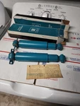1970 - 1972 Chevy Vega Gm Nos Hd Shock Absorbers 1154100 Rear Buick Oldsmobile. Fixed Price $70.00.