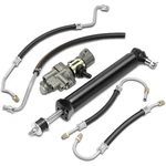 For 1963-1979 Corvette Small Block Steering Valve Cylinder Ram Hose Kit No Cores. Fixed Price $189.22.