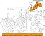 Gm Oem Turbocharger-air Inlet 12642296. Fixed Price $51.86.
