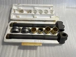 Mercedes 190SFABI Steering King Pin Set (2) 1115860033L Old Stock. Fixed Price $350.00.