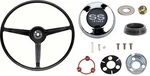 1967 Camaro Standard Steering Wheel Kit With SS350 Horn Cap. Fixed Price $509.99.