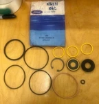 1980-2000 Ford,lincoln,mercury Power Steering Seal Kit Nos Oem D7AZ-3E502-A. Fixed Price $12.99.