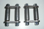 35-40 Ford Mercury Front Spring Shackle Kit Nors With Steel/fiber Stud/bushings. Fixed Price $55.00.