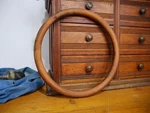 Vintage Antique Wood Steering Wheel Buick Pontiac Dodge Reo Ford 14" Nos. Fixed Price $199.99.