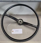 311415651A Early Aircooled Vw Type Steering Wheel. Fixed Price $65.00.